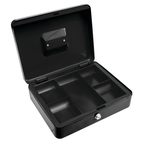 FÉM PÉNZTÁR VOREL 78630 300X240X90MM