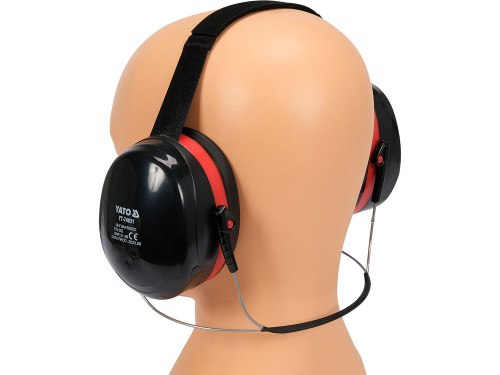 FÜLHALLGATÓ YATO YT-74631 NYAKPÁNTTAL 31 DB