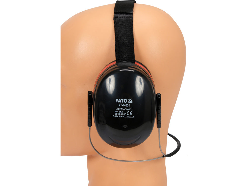 FÜLHALLGATÓ YATO YT-74631 NYAKPÁNTTAL 31 DB
