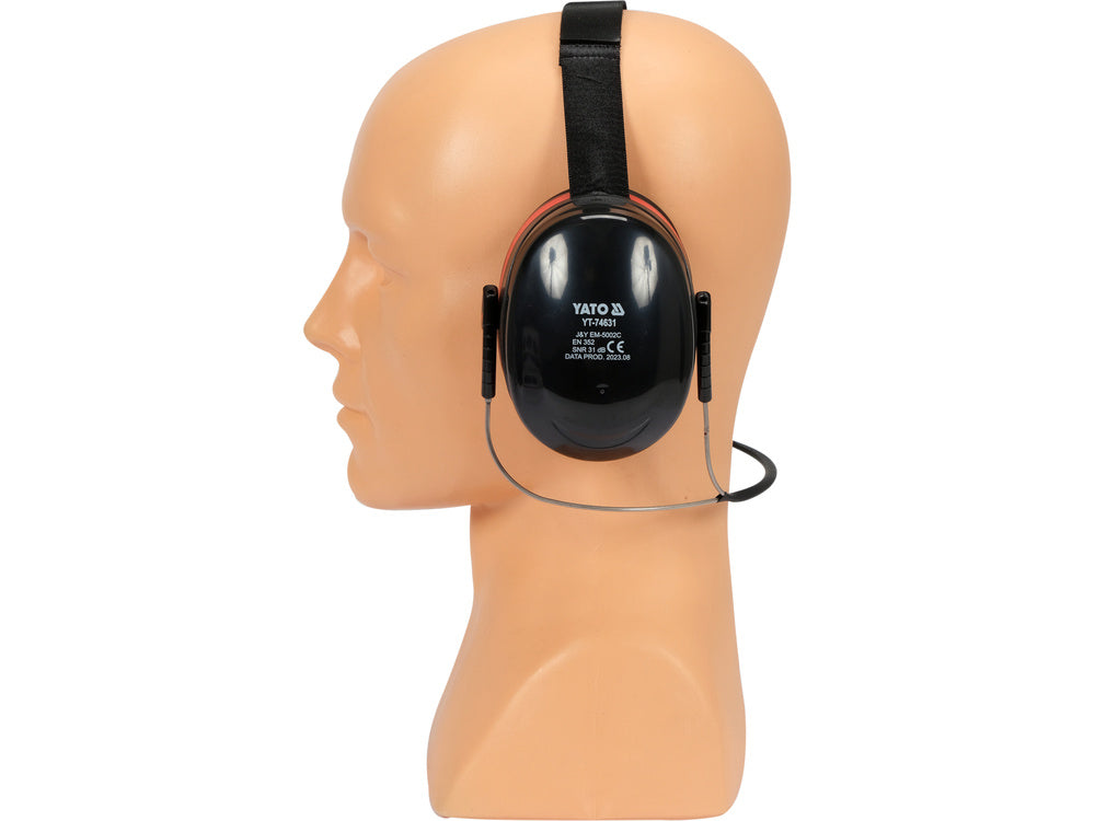 FÜLHALLGATÓ YATO YT-74631 NYAKPÁNTTAL 31 DB
