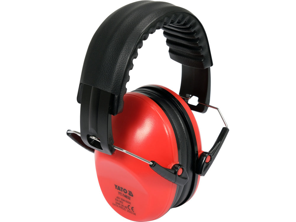 FEJHALLGATÓ MÉRET YATO YT-74632 UNIVERZÁLIS 26 DB