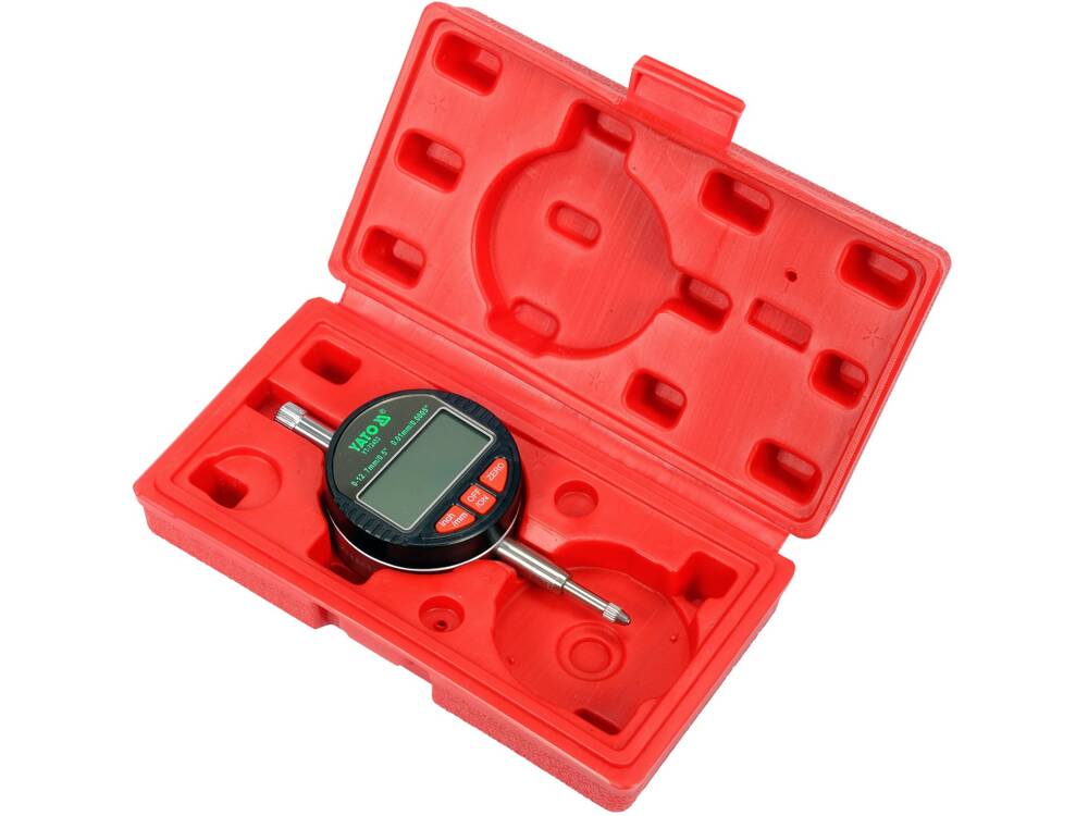 DIGITÁLIS ÖSSZEHASONLÍTÓ ÓRA YATO YT-72453 0-12.7MM
