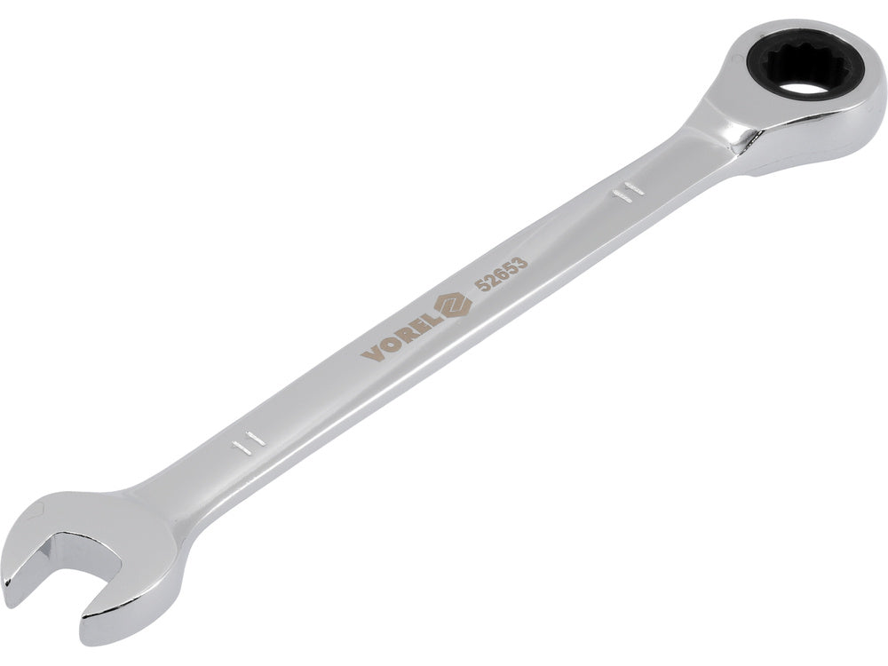 VOREL 52653 CSILLAGVILÁGÍTÓ VILLÁSKULCS 11MM-ES RACSNIS SZÁRAZFEJJEL