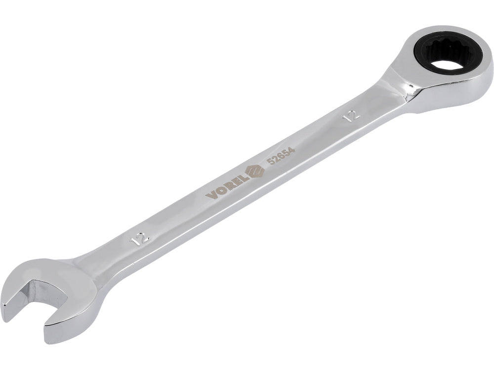 VOREL 52654 CSILLAGVILÁGÍTÓ VILLÁSKULCS 12 MM-ES RACSNIS SZÁRAZFEJJEL