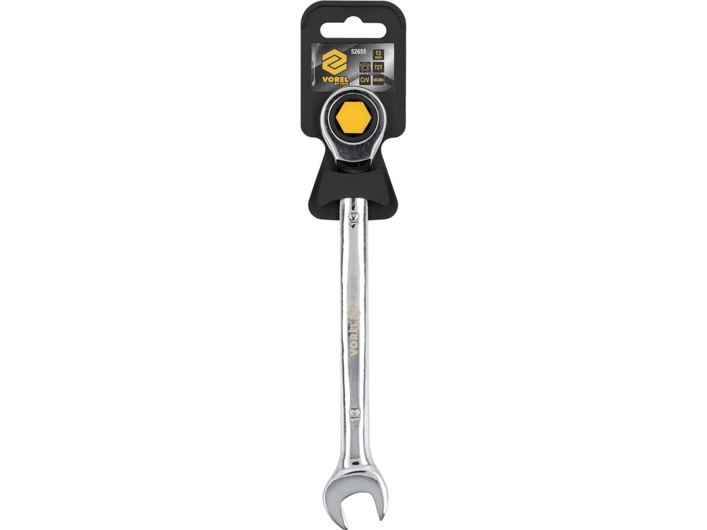VOREL 52655 CSILLAGVILÁGÍTÓ VILLÁSKULCS 13 MM-ES RACSNIS SZÁRAZFEJJEL