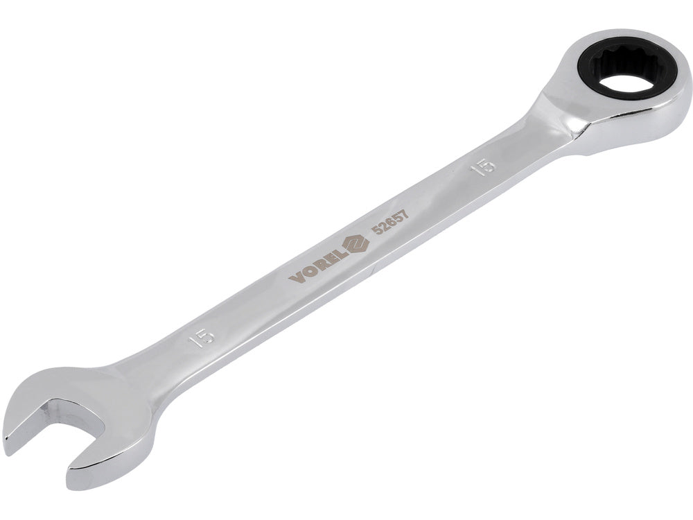 VOREL 52657 CSILLAGVILÁGÍTÓ VILLÁSKULCS 15 MM-ES RACSNIS SZÁRAZFEJJEL