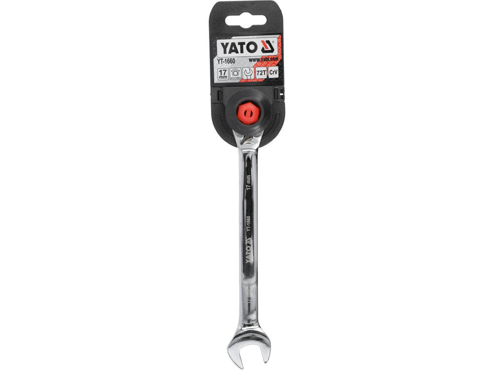 YATO YT-1660 RACSNIS CSILLAGVILÁGÍTÓ 17 MM-ES