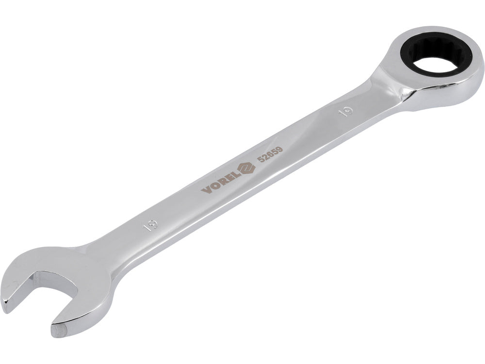 VOREL 52659 CSILLAGVILÁGÍTÓ VILLÁSKULCS 19 MM-ES RACSNIS SZÁRAZFEJJEL