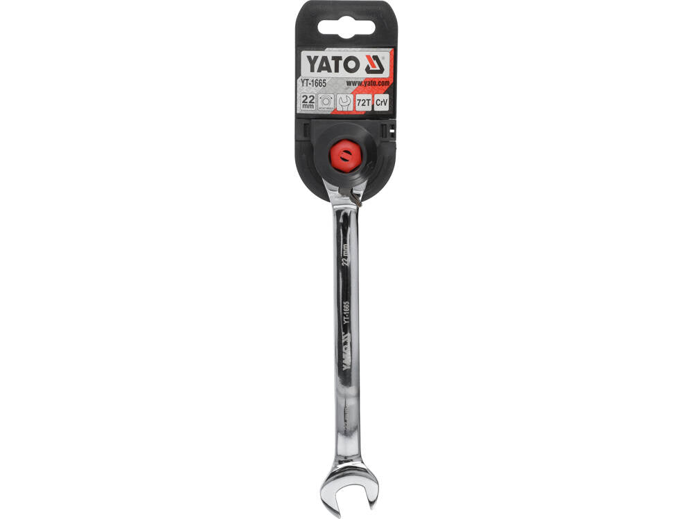 YATO YT-1665 RACSNIS CSILLAGVILÁGÍTÓ 22 MM-ES