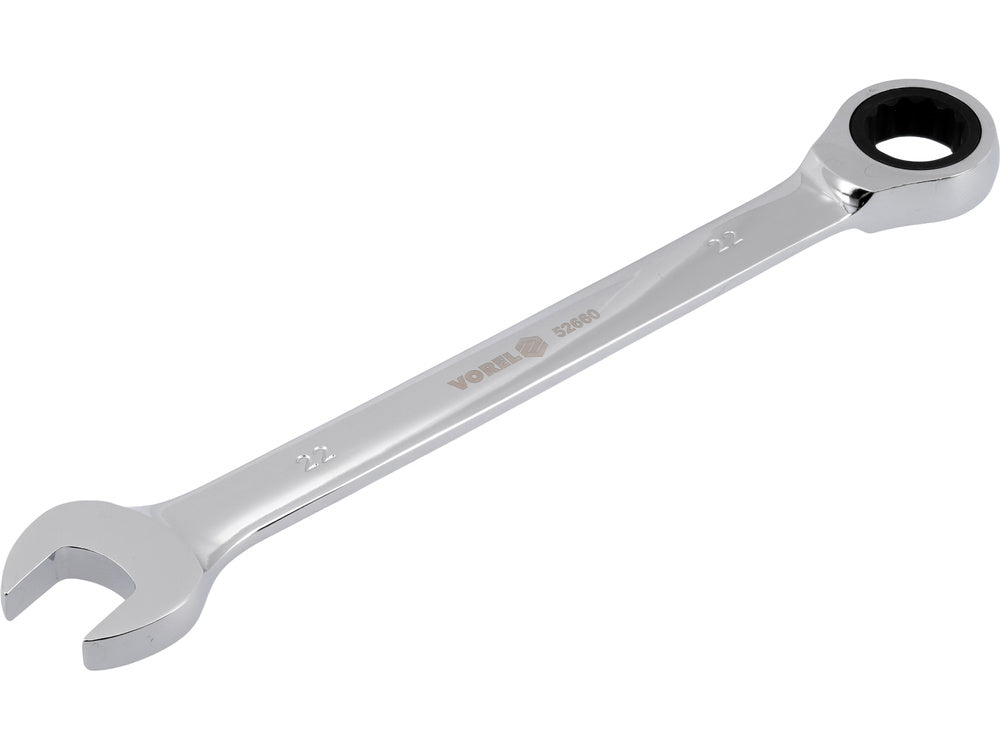 VOREL 52660 CSILLAGVILÁGÍTÓ VILLÁSKULCS 22 MM-ES RACSNIS SZÁRAZFEJJEL