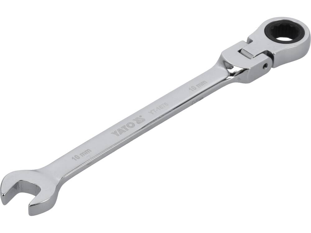 YATO YT-1676 RACSNIS ÉS RUGALMAS FEJŰ CSILLAGVILÁGÍTÓ 10 MM