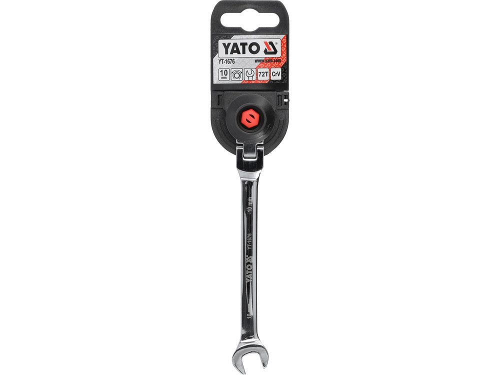 YATO YT-1676 RACSNIS ÉS RUGALMAS FEJŰ CSILLAGVILÁGÍTÓ 10 MM