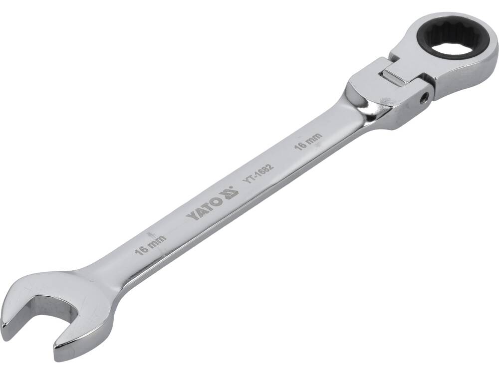 YATO YT-1682 RACSNIS ÉS RUGALMAS FEJŰ CSAPCSOLÓVILÁGÍTÓ 16 MM