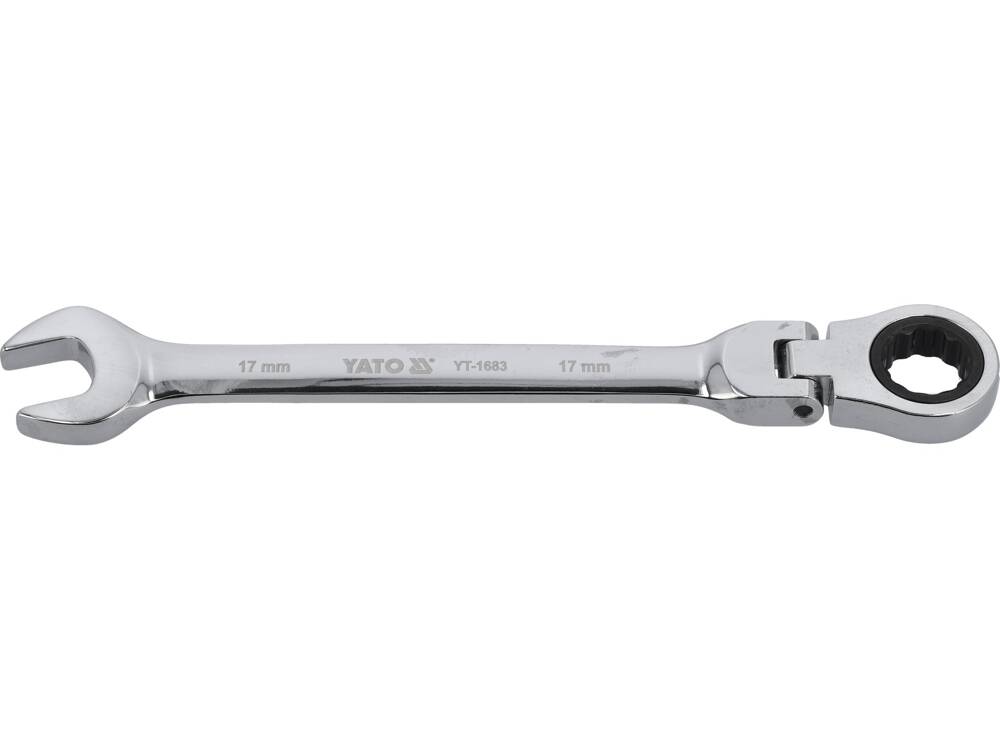 YATO YT-1683 RACSNIS ÉS RUGALMAS FEJŰ CSILLAGVILÁGÍTÓ 17 MM
