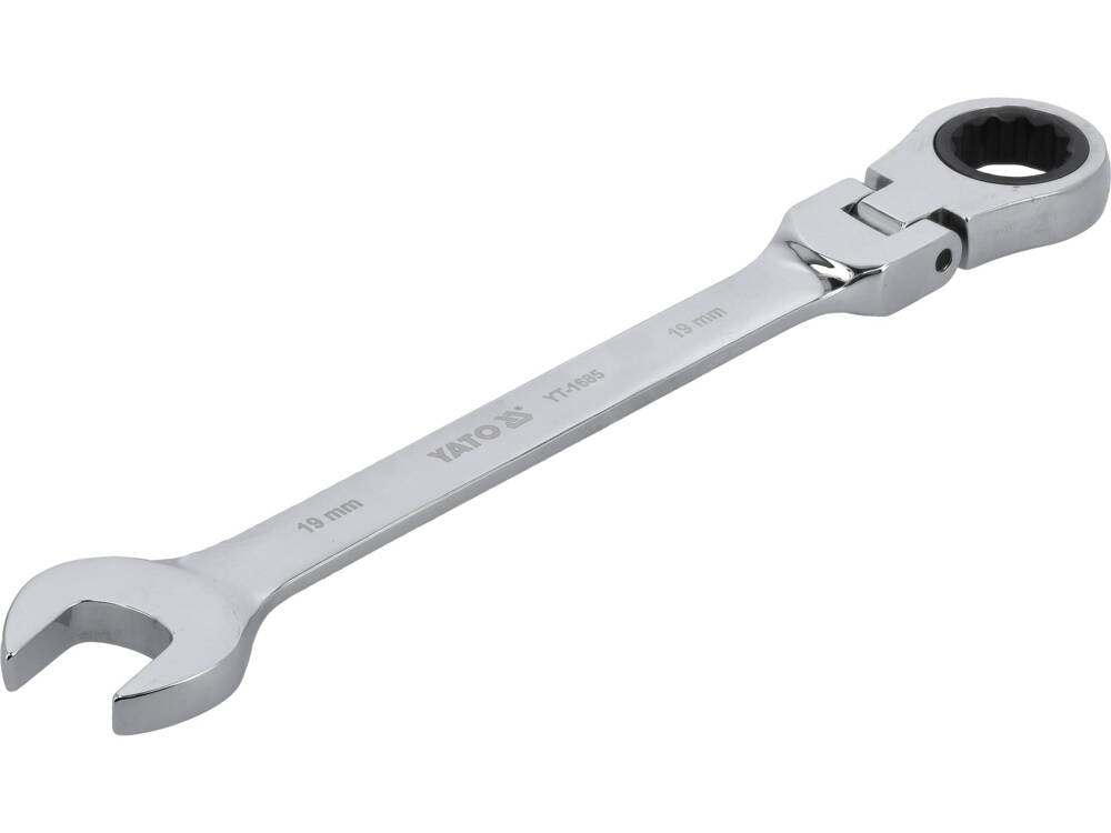 YATO YT-1685 RACSNIS ÉS RUGALMAS FEJŰ CSILLAGVILÁGÍTÓ 19 MM