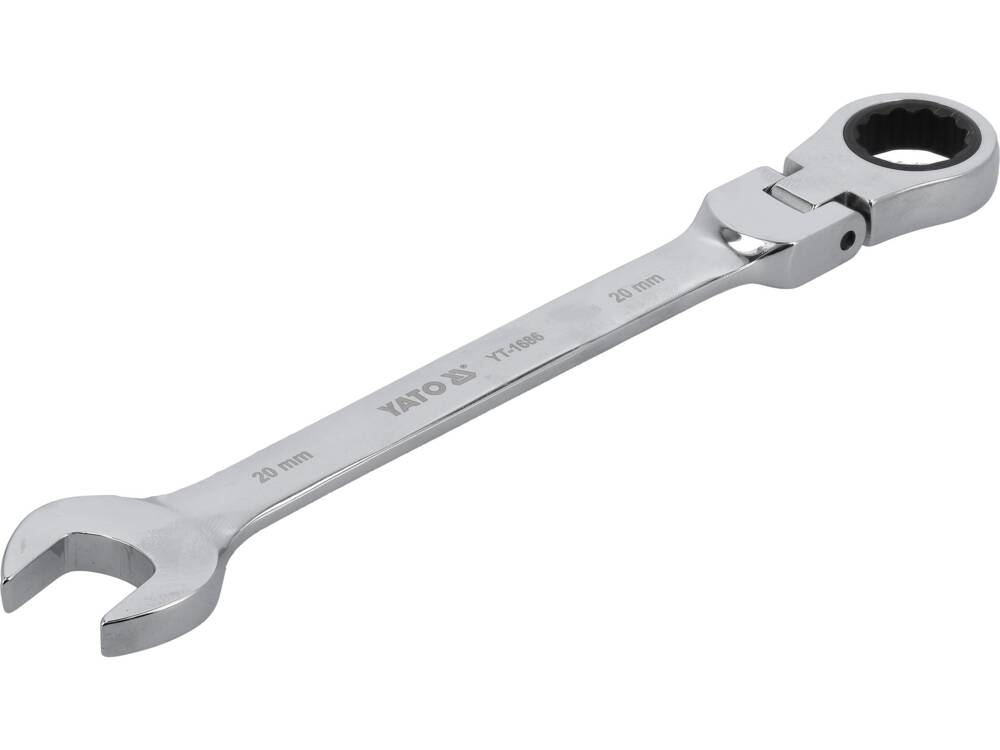 YATO YT-1686 RACSNIS ÉS RUGALMAS FEJŰ CSAPCSOLÓVILÁGÍTÓ 20 MM
