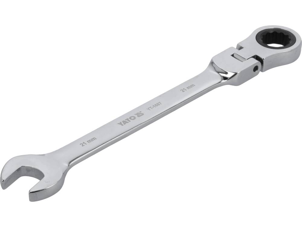 CHEIE COMBINATA CU YATO YT-1687 CLICHET SI CAP FLEXIBIL 21MM