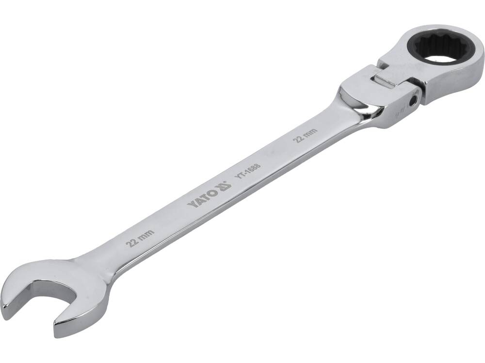 CHEIE COMBINATA CU YATO YT-1688 CLICHET SI CAP FLEXIBIL 22MM