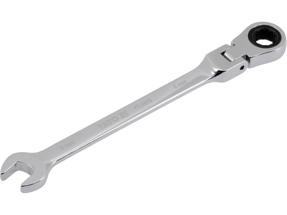 YATO YT-1675 RACSNIS ÉS RUGALMAS FEJŰ CSILLAGVILÁGÍTÓ 9 MM-ES