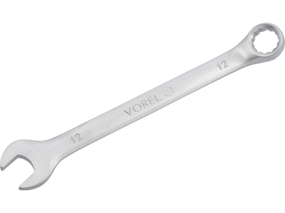 SZATÉN GYŰRŰVILÁG-VILLÁSKULCS, VOREL 51677 CR-V, 12 MM