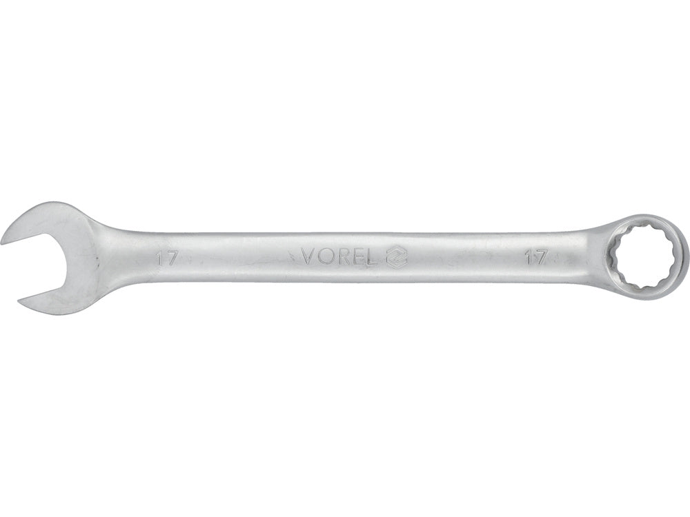 CHEIE COMBINATA SATINATA, VOREL 51682 CR-V, 17MM