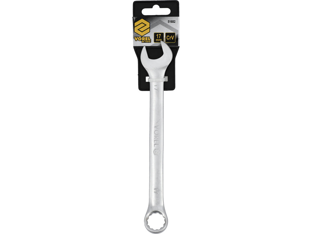 CHEIE COMBINATA SATINATA, VOREL 51682 CR-V, 17MM