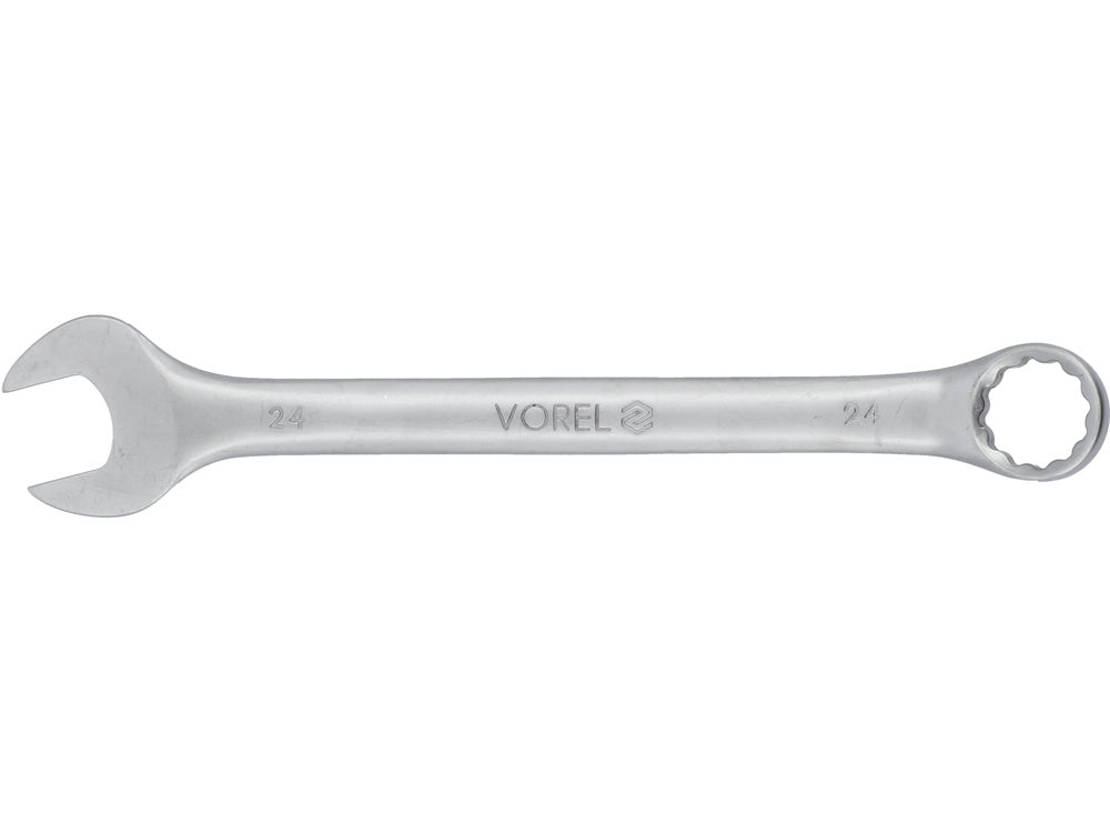 SZATÉN GYŰRŰVILÁG-VILLÁSKULCS, VOREL 51689 CR-V, 24MM