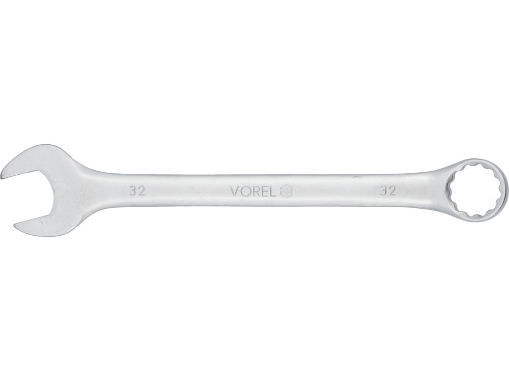 SZATÉN GYŰRŰVILÁGZATÚ VILLÁSKULCS, VOREL 51696 CR-V, 32MM