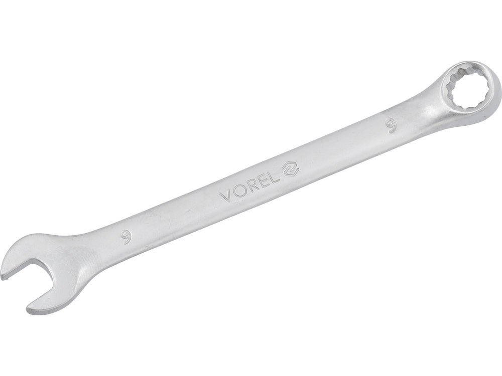 SZATÉN GYŰRŰVILÁG-VILLÁSKULCS, VOREL 51674 CR-V, 9 MM