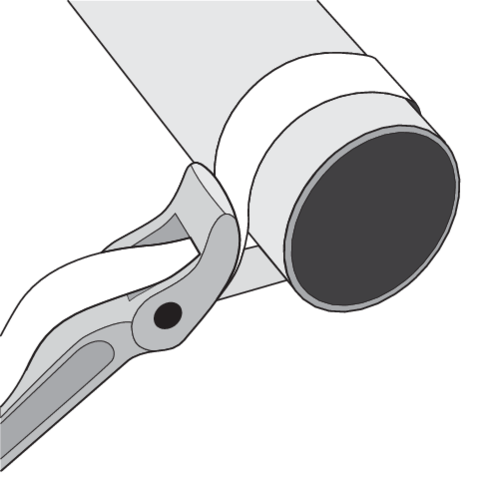 CHEIE CU BANDA YATO YT-22255 NYLON, 200MM