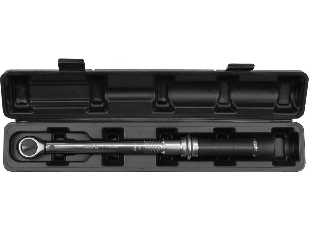 CHEIE DINAMOMETRICA 1/2, YATO YT-07740 10-60NM