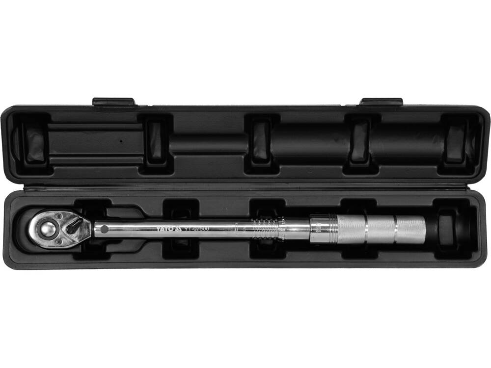 CHEIE DINAMOMETRICA 3/8, YATO YT-07500 10-60NM