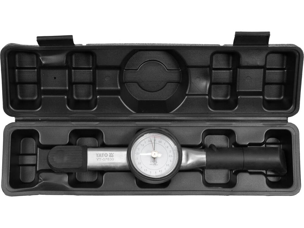 CHEIE DINAMOMETRICA CU YATO YT-07830 CEAS, 1/4, 0-5NM