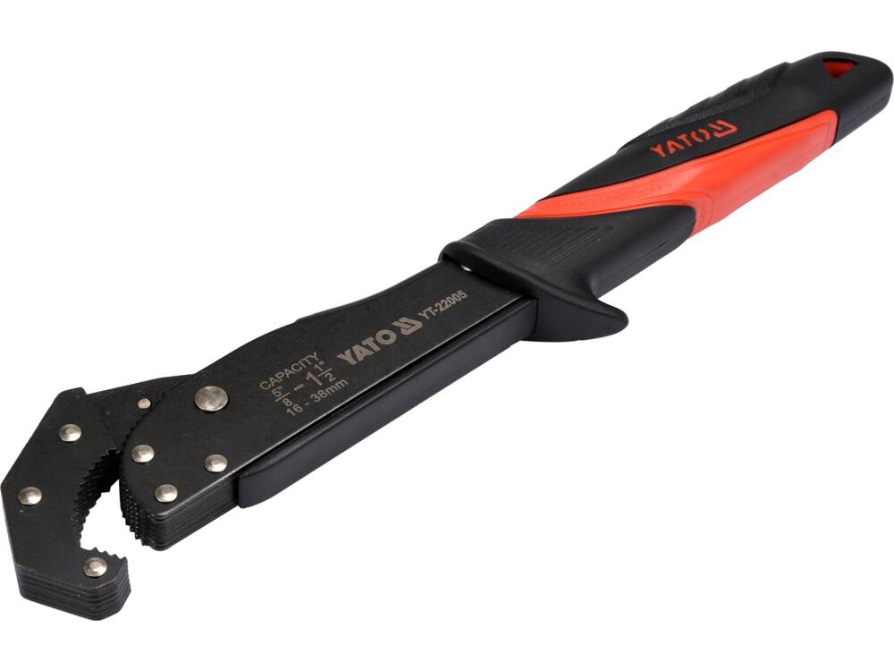 ÁLLÍTHATÓ VILLÁSKULCS 16-38MM, YATO YT-22005 300MM