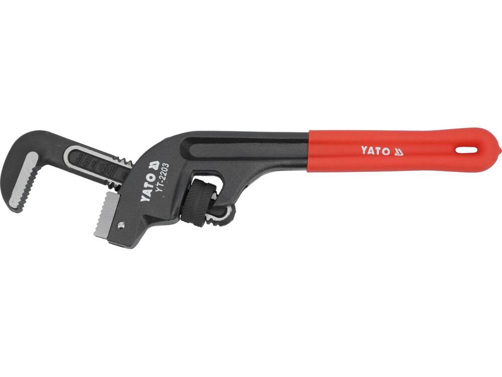 ÁLLÍTHATÓ VILLÁSKULCS YATO YT-2203 CSÖVEKHEZ 350MM