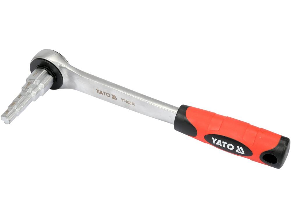 YATO YT-03314 HŰTŐSZELEP KULCS ÉS RACSNIS