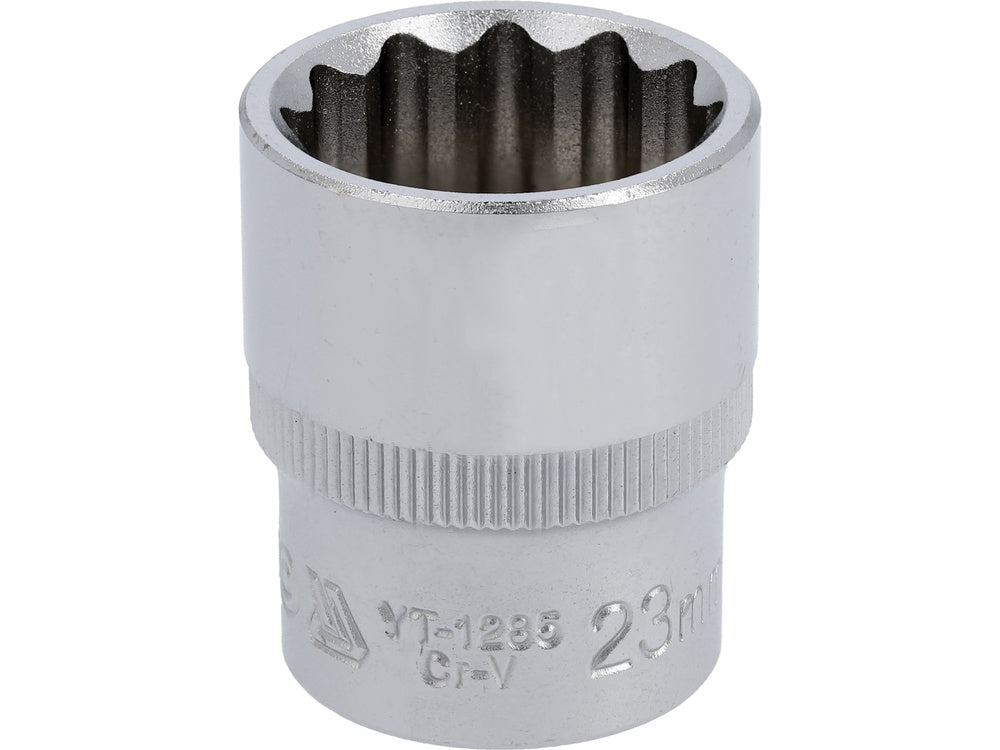 CHEIE TUBULARA BIHEXAGONALA YATO YT-1285 23MM, 1/2