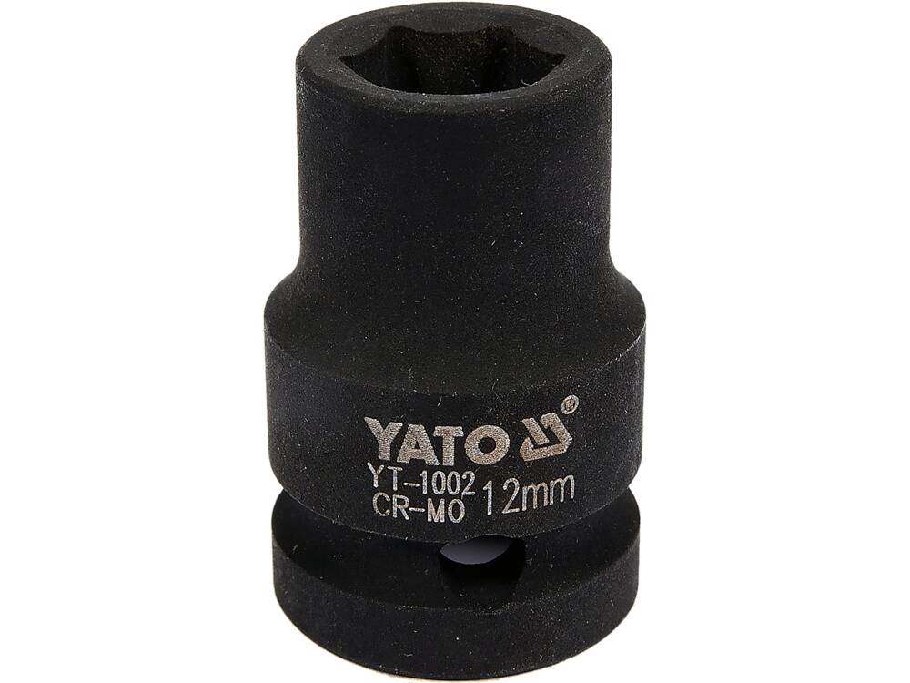 CHEIE TUBULARA DE YATO YT-1002 IMPACT HEXAGONALA 1/2X12MM