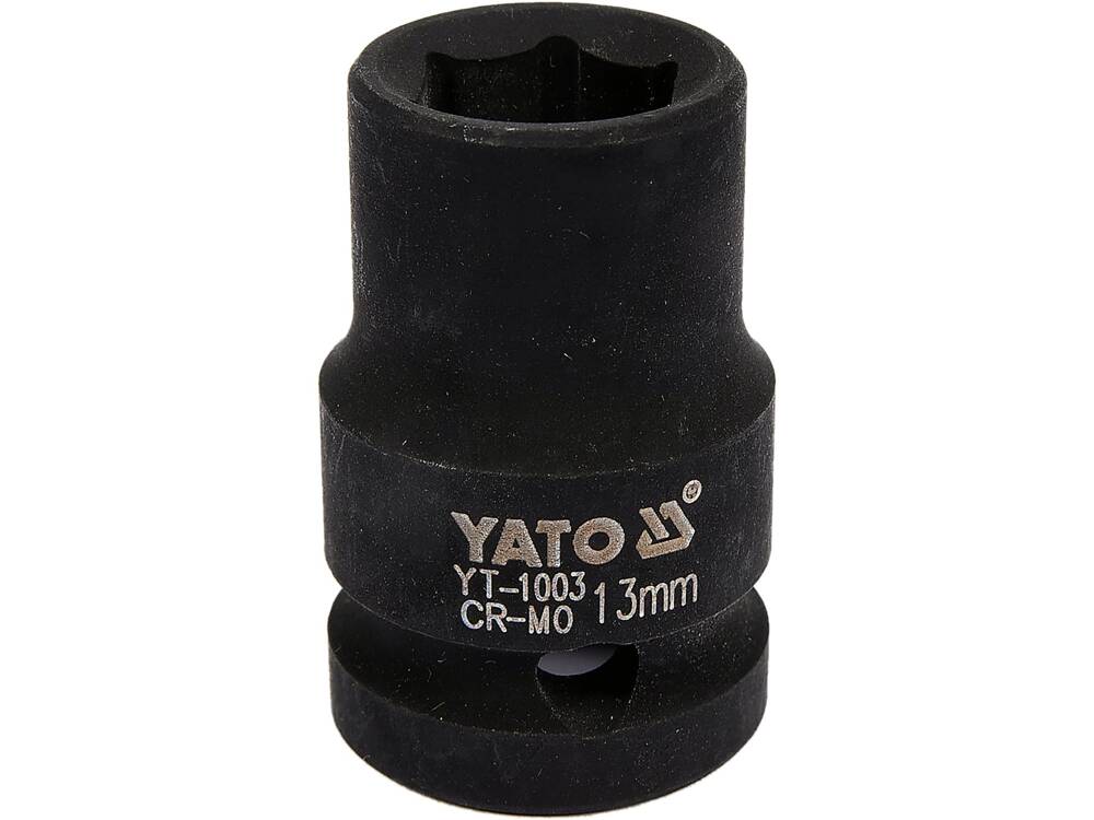 CHEIE TUBULARA DE YATO YT-1003 IMPACT HEXAGONALA 1/2X13MM
