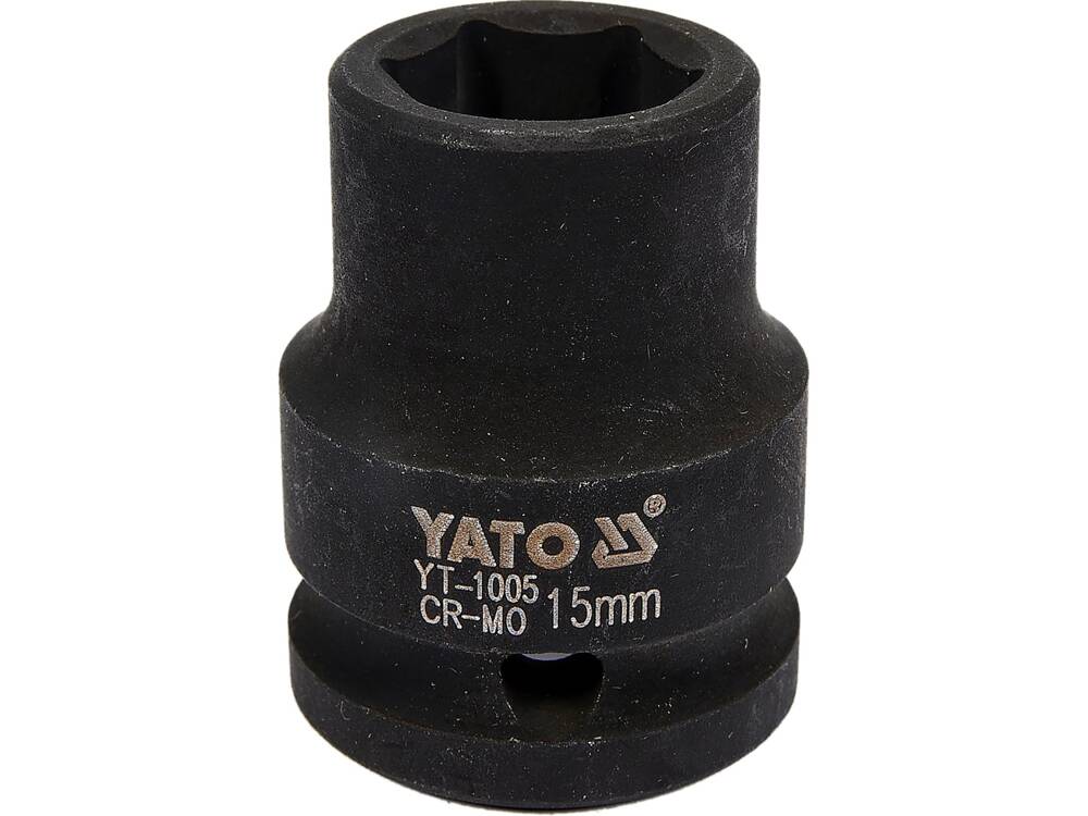 CHEIE TUBULARA DE YATO YT-1005 IMPACT HEXAGONALA 1/2X15MM