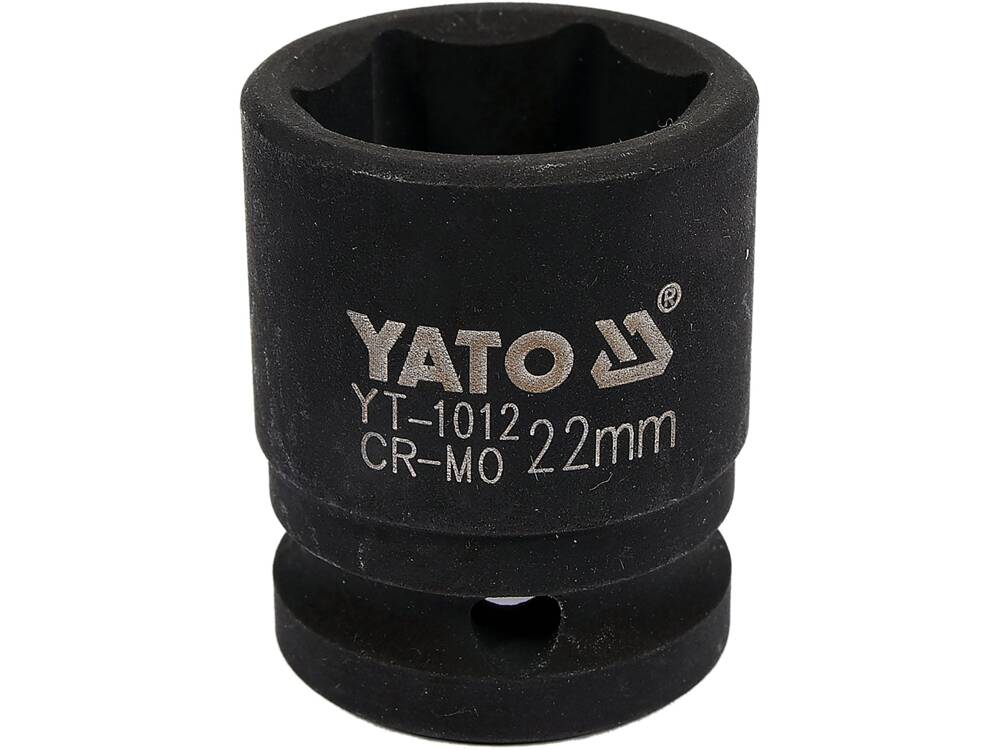 CHEIE TUBULARA DE YATO YT-1012 IMPACT HEXAGONALA 1/2X22MM