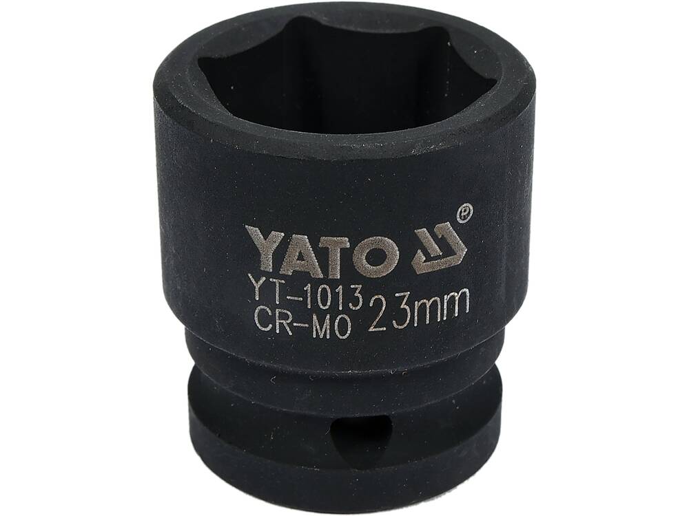 CHEIE TUBULARA DE YATO YT-1013 IMPACT HEXAGONALA 1/2X23MM