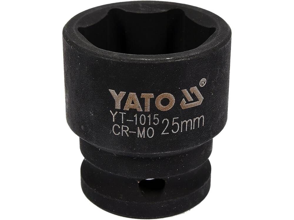 CHEIE TUBULARA DE YATO YT-1015 IMPACT HEXAGONALA 1/2X25MM