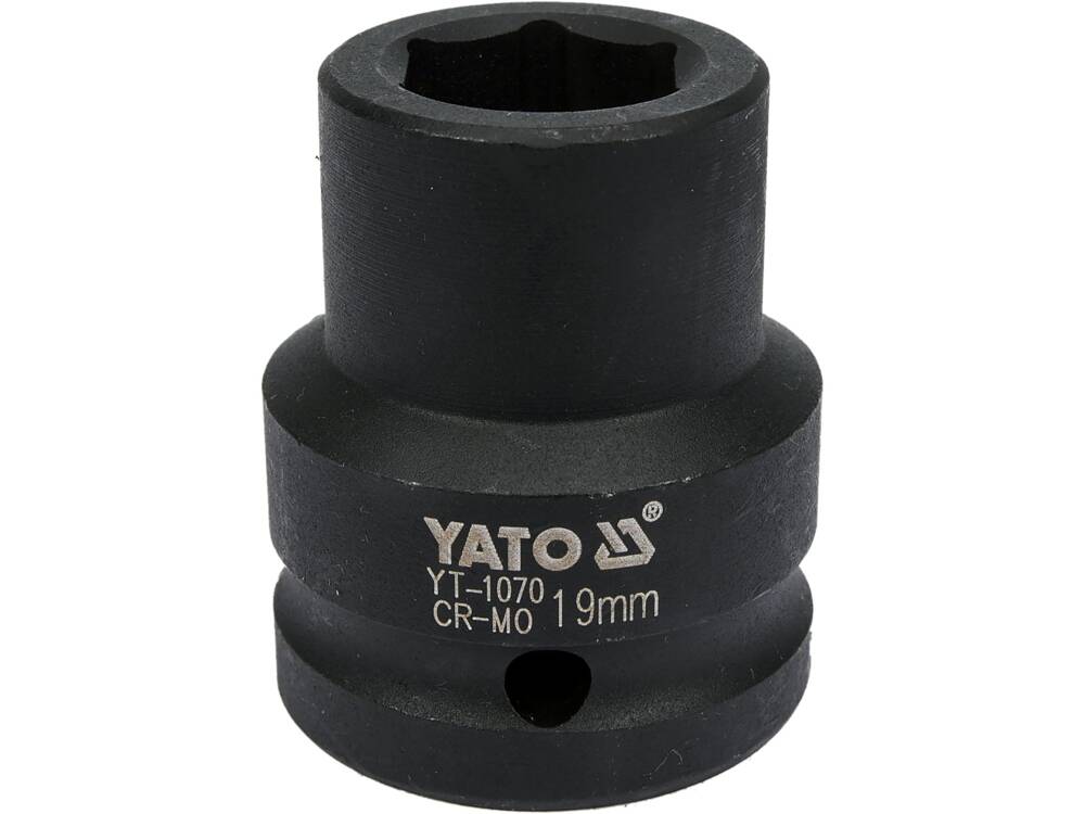 YATO YT-1070 ÜTVESZTŐKULCS HATSZÖGŰ CSŐKULCS 3/4X19MM