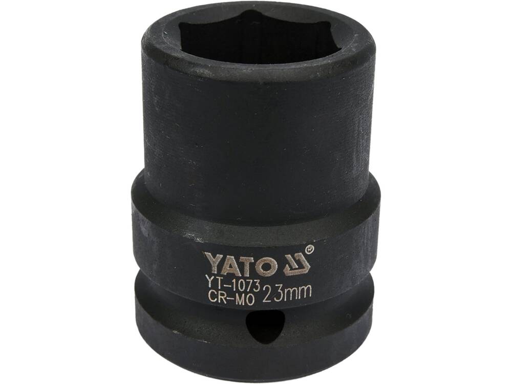 CHEIE TUBULARA DE YATO YT-1073 IMPACT HEXAGONALA 3/4X23MM