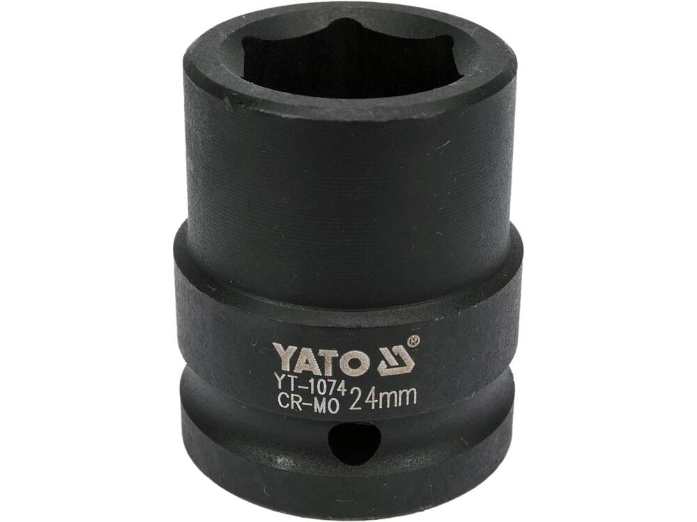 CHEIE TUBULARA DE YATO YT-1074 IMPACT HEXAGONALA 3/4X24MM