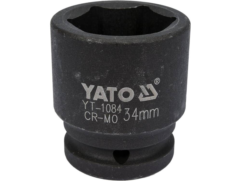 CHEIE TUBULARA DE YATO YT-1084 IMPACT HEXAGONALA 3/4X34MM