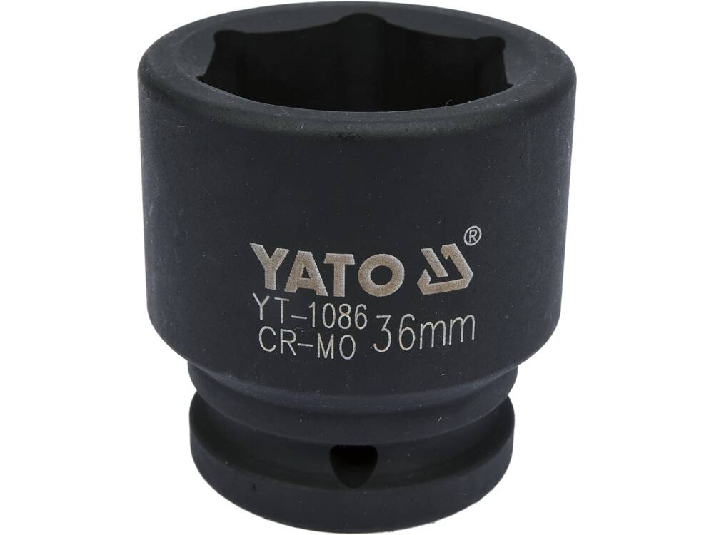 CHEIE TUBULARA DE YATO YT-1086 IMPACT HEXAGONALA 3/4X36MM