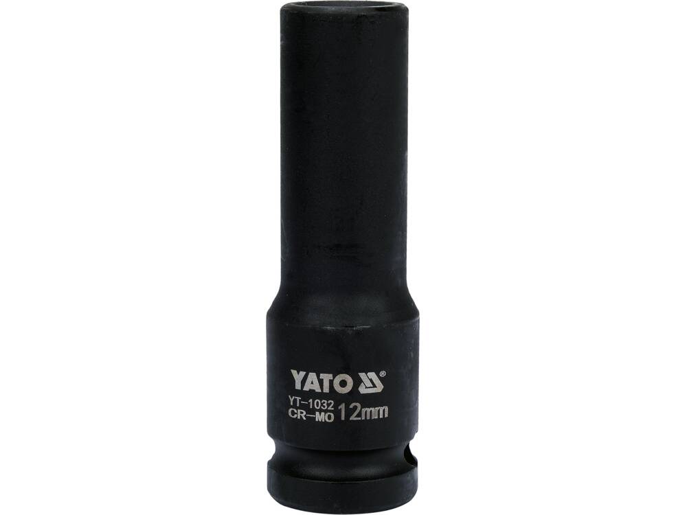 CHEIE TUBULARA DE YATO YT-1032 IMPACT HEXAGONALA ADANCA 1/2X12MM