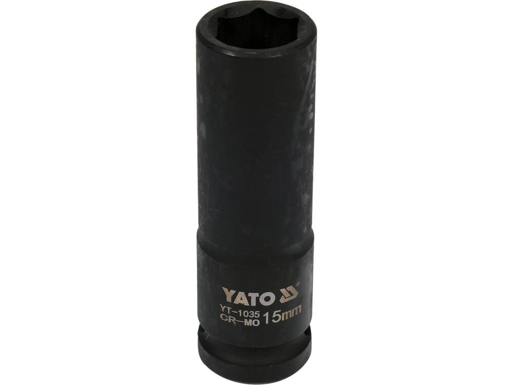 YATO YT-1035 ÜTVES MÉLY HATSZÖGŰ CSŐKULCS 1/2X15MM
